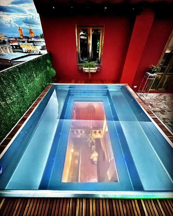 Hotel Casa Oratorio "Adults Only" 圣米格尔－德阿连德 外观 照片