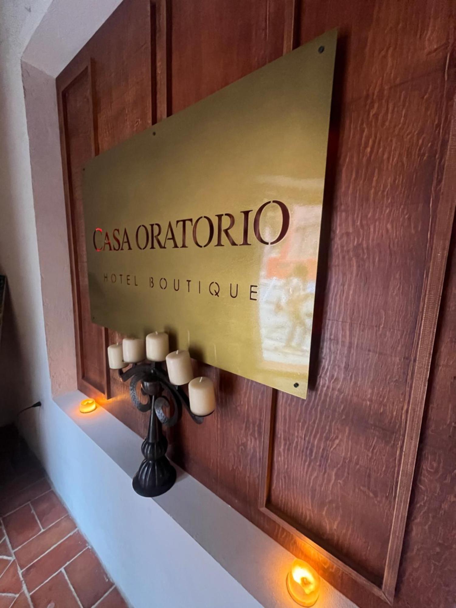 Hotel Casa Oratorio "Adults Only" 圣米格尔－德阿连德 外观 照片